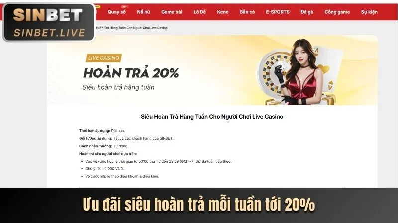 Lợi ích khuyến mãi 88sc